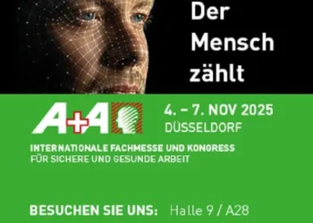 Besuchen Sie uns auf der A+A 2025 in Düsseldorf