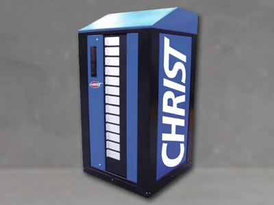 Christ Arbeitsschutz - Warenausgabesystem Christomat