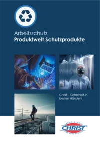 Christ Arbeitsschutz – PDF Blätterkatalog: Allgemeine Schutzprodukte