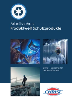 Christ Arbeitsschutz – PDF Blätterkatalog: Allgemeine Schutzprodukte
