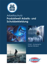 Christ Arbeitsschutz – PDF Blätterkatalog: Arbeits- und Schutzkleidung