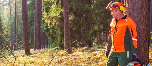 Spezialhelme und Forstschutzhelme