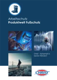 Christ Arbeitsschutz – PDF Blätterkatalog: Produktwelt Fußschutz