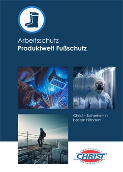 Christ Arbeitsschutz – PDF Blätterkatalog: Produktwelt Fußschutz