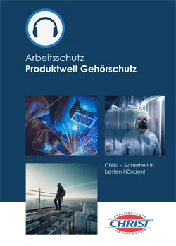 Christ Arbeitsschutz – PDF Blätterkatalog: Produktwelt Gehörschutz