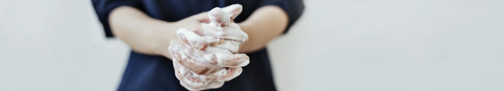 Hautreinigung und Handpflege