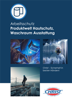 Christ Arbeitsschutz – PDF Blätterkatalog: Hautschutz, Waschraum Ausstattung