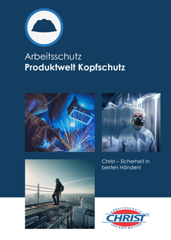 Christ Arbeitsschutz – PDF Blätterkatalog: Produktwelt Kopfschutz