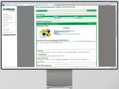 Christ Arbeitsschutz - Meine Wartung Safety-Check