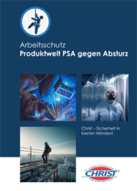 Christ Arbeitsschutz – PDF Blätterkatalog: Produktwelt PSA gegen Absturz