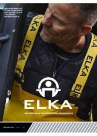 Christ Arbeitsschutz – PDF Blätterkatalog: ELKA – Wasserdichte Arbeitskleidung