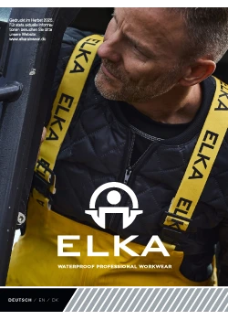 Christ Arbeitsschutz – PDF Blätterkatalog: ELKA – Wasserdichte Arbeitskleidung