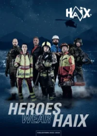 Christ Arbeitsschutz – PDF Blätterkatalog: HAIX – Collection 2025 / 2026