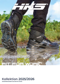 Christ Arbeitsschutz – PDF Blätterkatalog: HKS – Kollektion 2025/2026