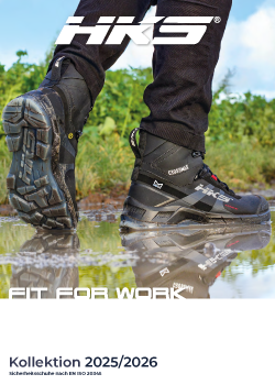 Christ Arbeitsschutz – PDF Blätterkatalog: HKS – Kollektion 2025/2026