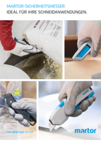 Christ Arbeitsschutz – PDF Blätterkatalog: MARTOR – Sicherheitsmesser