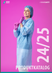 Christ Arbeitsschutz – PDF Blätterkatalog: NITRAS MEDICAL – Produktkatalog 2024 / 2025