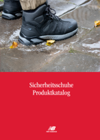Christ Arbeitsschutz – PDF Blätterkatalog: NEW BALANCE – Sicherheitsschuhe