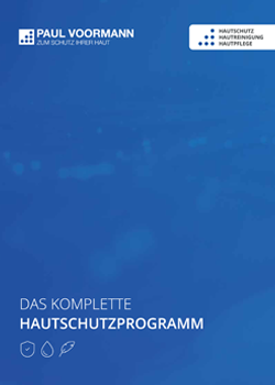 Christ Arbeitsschutz – PDF Blätterkatalog: PAUL VOORMANN – Hautschutzprogramm