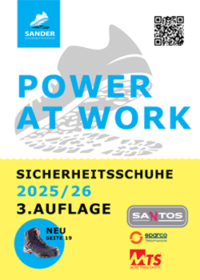 Christ Arbeitsschutz – PDF Blätterkatalog: SANDER – Sicherheitsschuhe