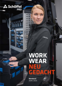 Christ Arbeitsschutz – PDF Blätterkatalog: Schöffel Workwear 2024 | 2025
