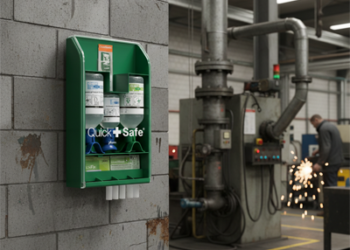 Christ Arbeitsschutz –          Augenspülstationen und Notfallsets