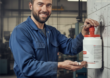 Christ Arbeitsschutz – Hautreinigung während der Arbeit