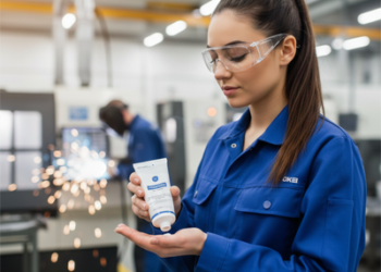 Christ Arbeitsschutz – Hautpflege vor der Arbeit