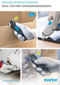 Christ Arbeitsschutz – PDF Blätterkatalog: MARTOR – Sicherheitsmesser