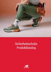Christ Arbeitsschutz – PDF Blätterkatalog: NEW BALANCE – Sicherheitsschuhe