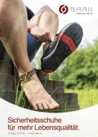 Christ Arbeitsschutz – PDF Blätterkatalog: BAAK – Barfuß Sicherheitsschuhe