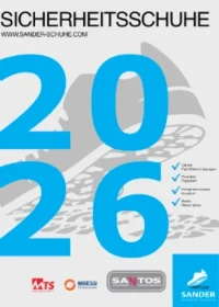 Christ Arbeitsschutz – PDF Blätterkatalog: SANDER – Sicherheitsschuhe