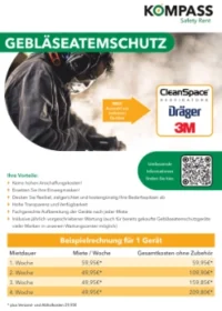 Christ Arbeitsschutz – PDF Blätterkatalog: Gebläseatemschutz-Broschüre