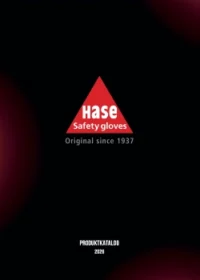 Christ Arbeitsschutz – PDF Blätterkatalog: HASE – Safety Gloves 2026