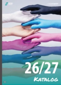 Christ Arbeitsschutz – PDF Blätterkatalog: NITRAS MEDICAL – Produktkatalog 2026 / 2027