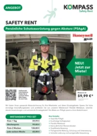 Christ Arbeitsschutz – PDF Blätterkatalog: PSAgA-Broschüre
