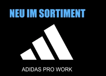 NEU im Sortiment: ADIDAS pro work